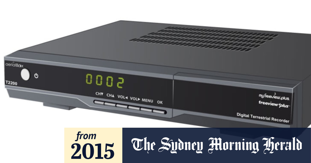 Hands on AerialBox T2200 FreeviewPlus personal video recorder